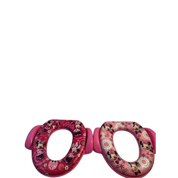 2 Disney Minnie mouse soft potty seat - Picture 1 of 6